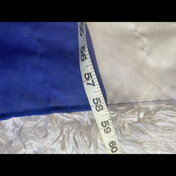 Sheer scarf or flag CO BASSDROP - Picture 6 of 6